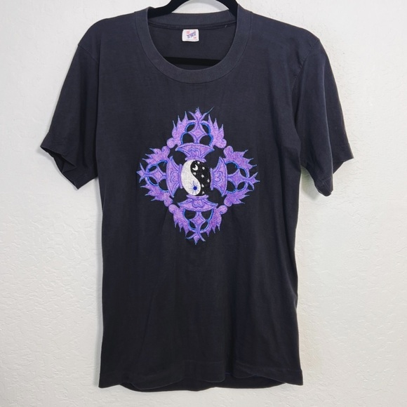 Vintage Ying Yang Single Stitch Tee - Picture 1 of 6